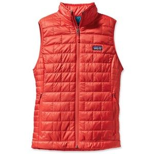 EUC PATAGONIA VEST ORANGE SMALL WOMEN’S